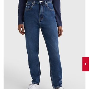 New high rise mom jeans from Tommy Hilfiger 26x32